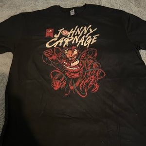 New Johnny Gargano Venom style wrestling t-shirt